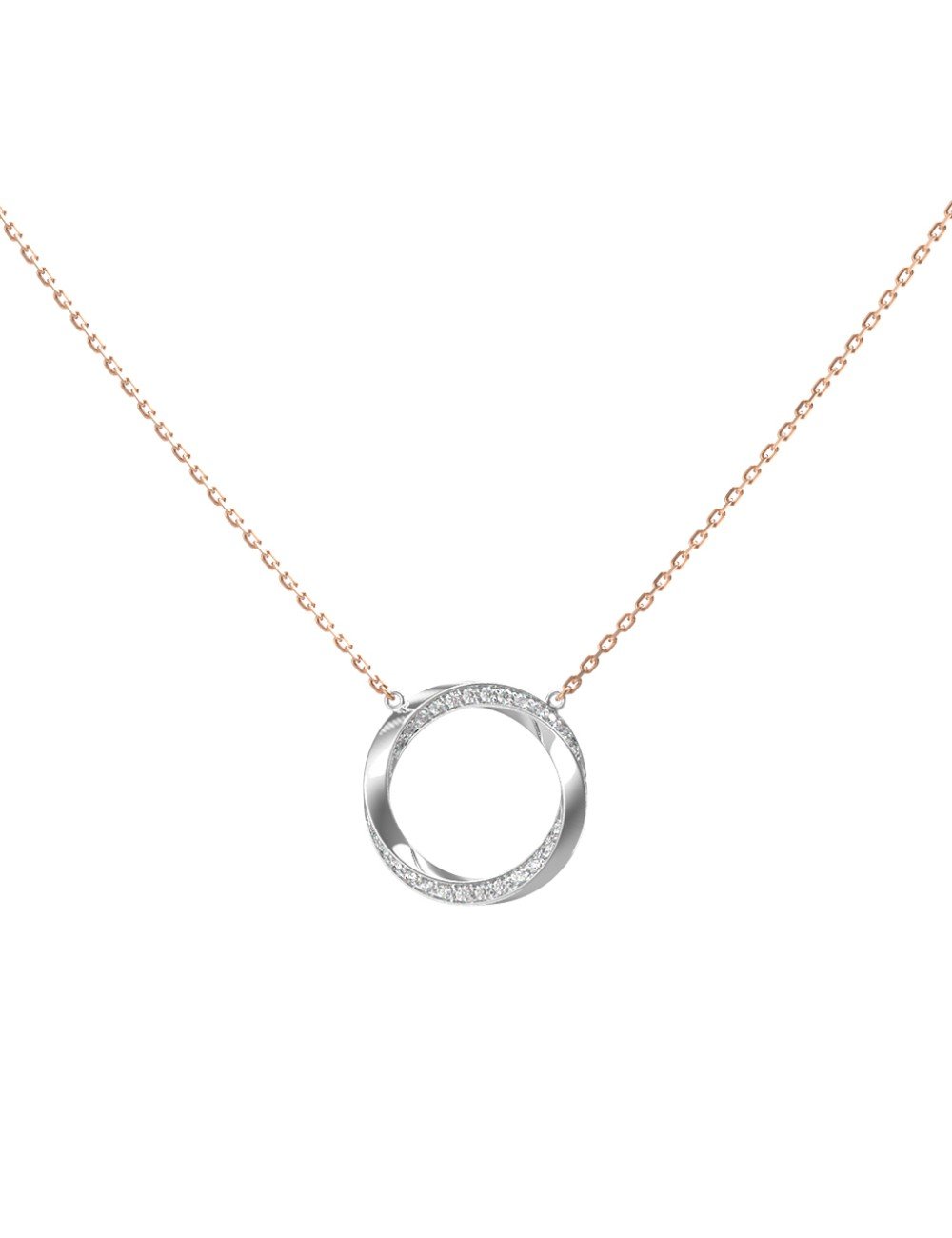 Колье из золота c бриллиантами