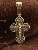 Крест из золота