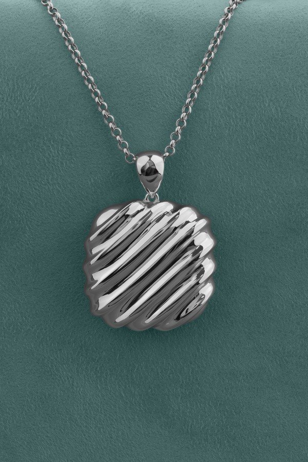 Подвеска из белого золота