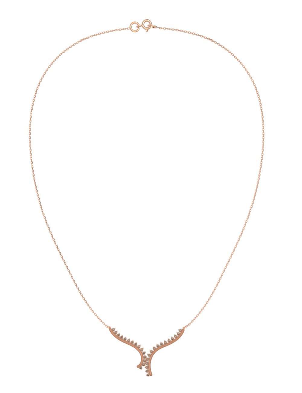 Колье из золота c бриллиантами