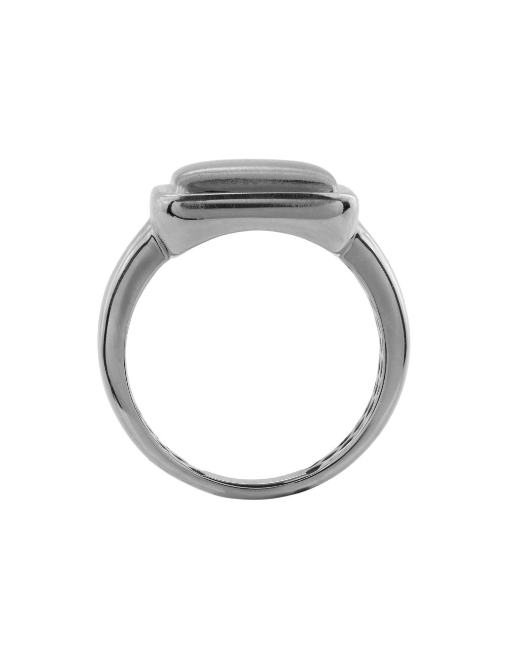 Кольцо из белого золота