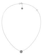 Колье из белого золота c бриллиантами