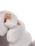 Серьги из золота c бриллиантами