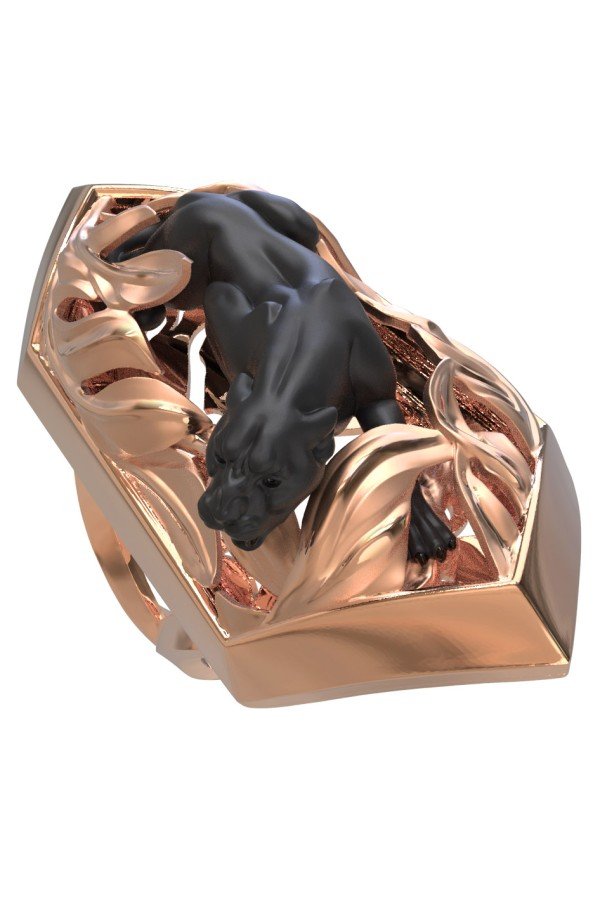 Кольцо из золота