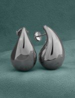 Серьги из белого золота