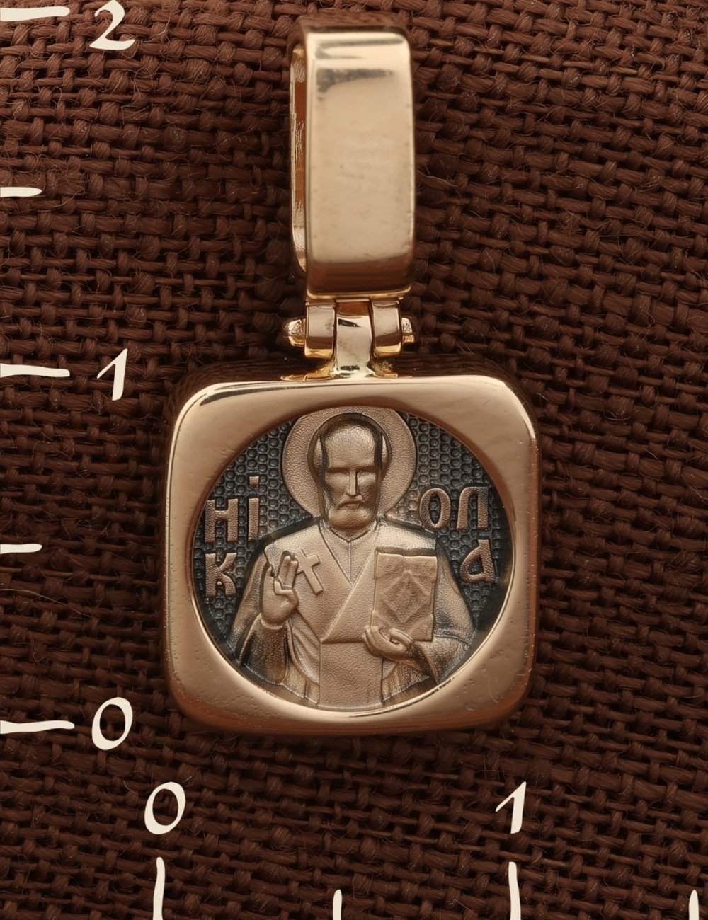 Образок из золота