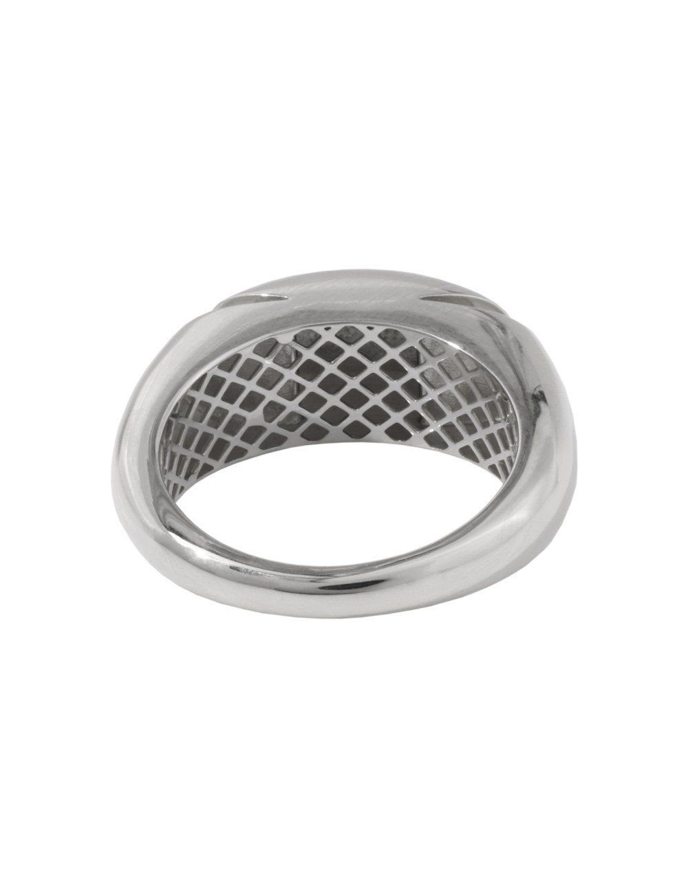 Кольцо из белого золота