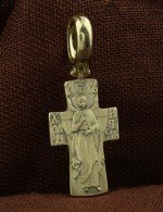 Крест из зелёного золота