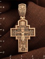 Крест из золота
