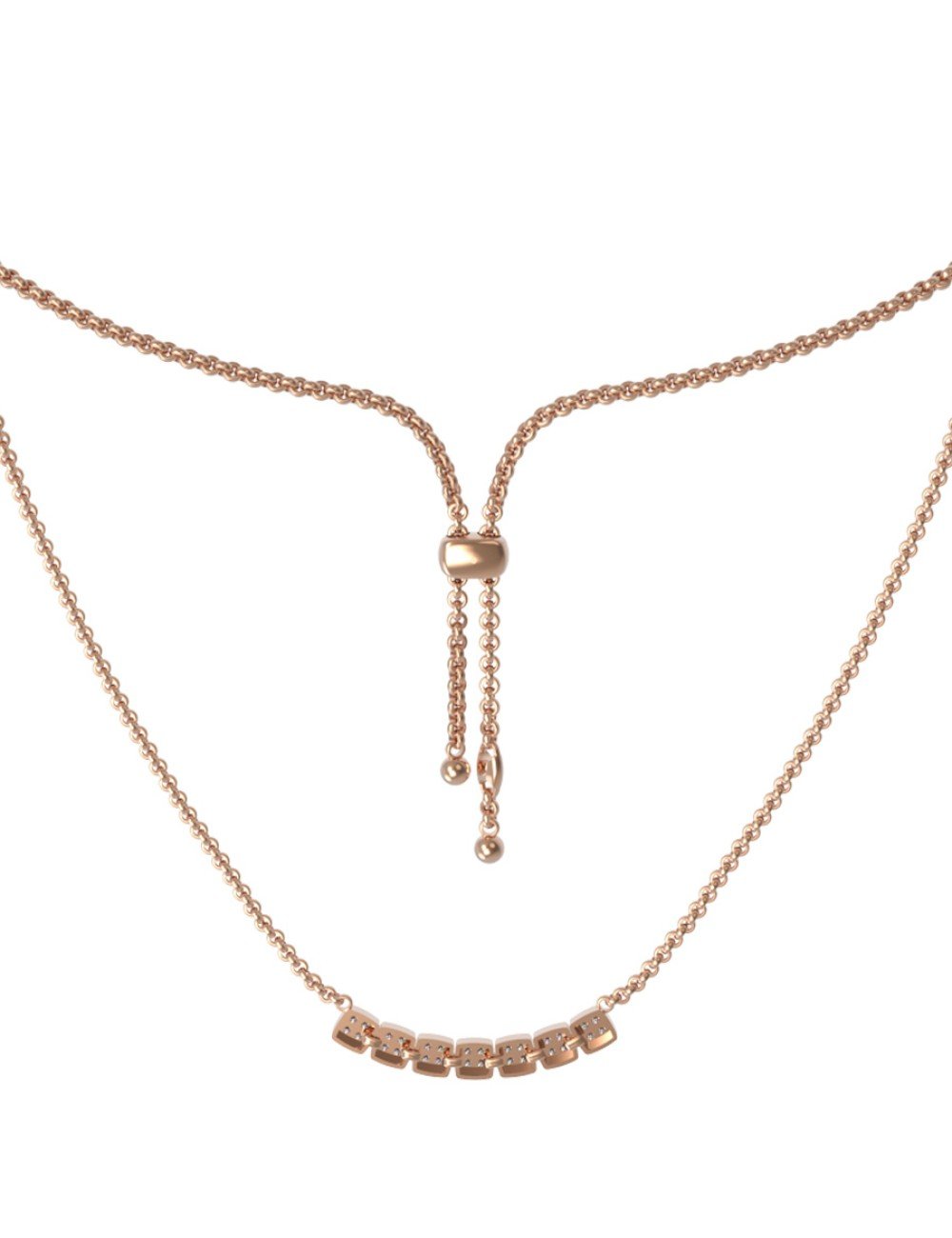 Колье из золота c бриллиантами