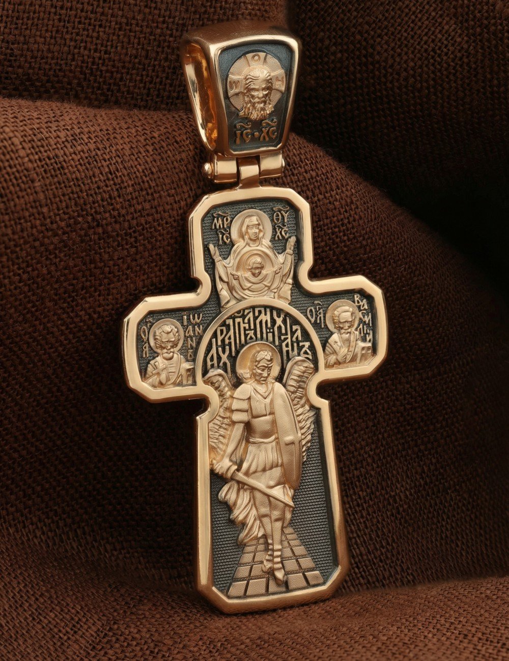 Крест из золота