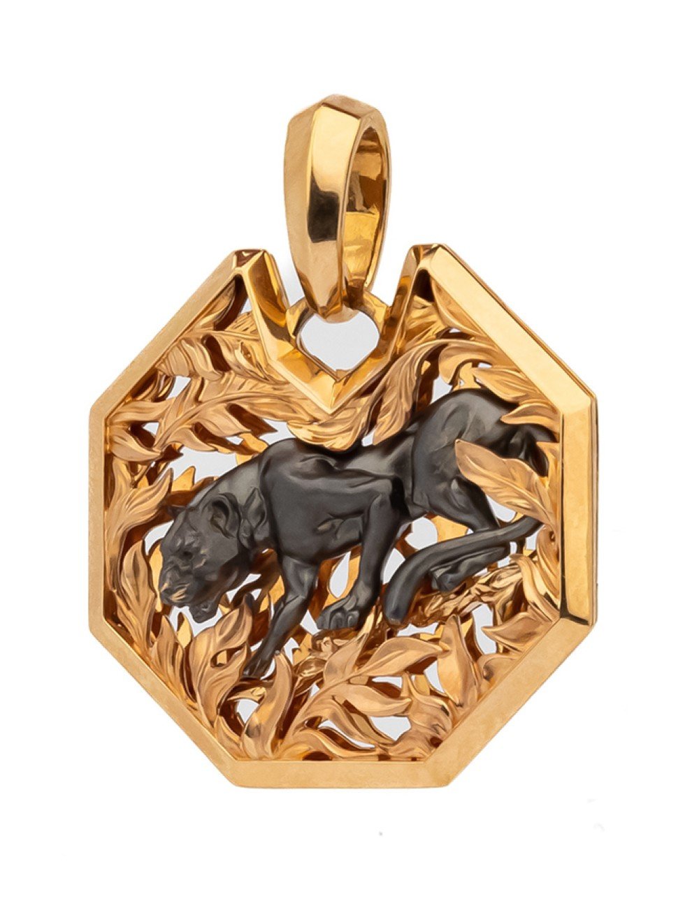 Подвеска из золота