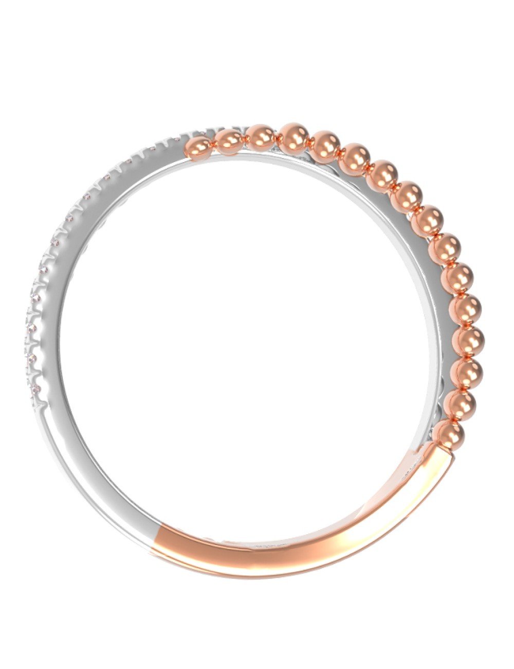 Кольцо из золота c бриллиантами