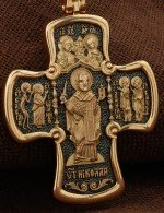 Крест из золота