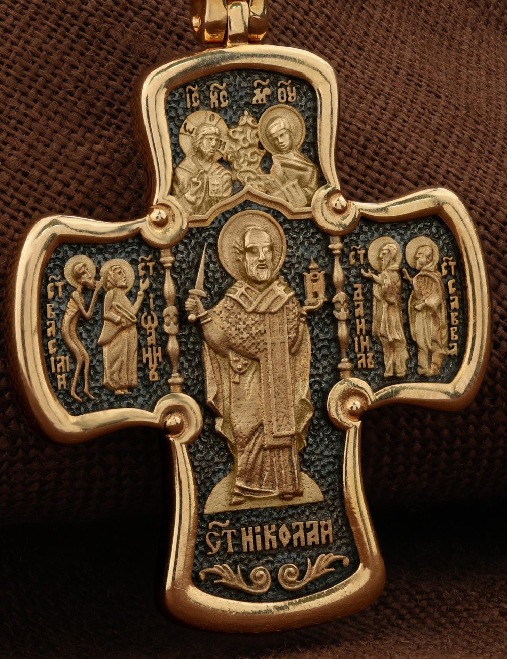 Крест из золота