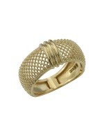 Кольцо из лимонного золота