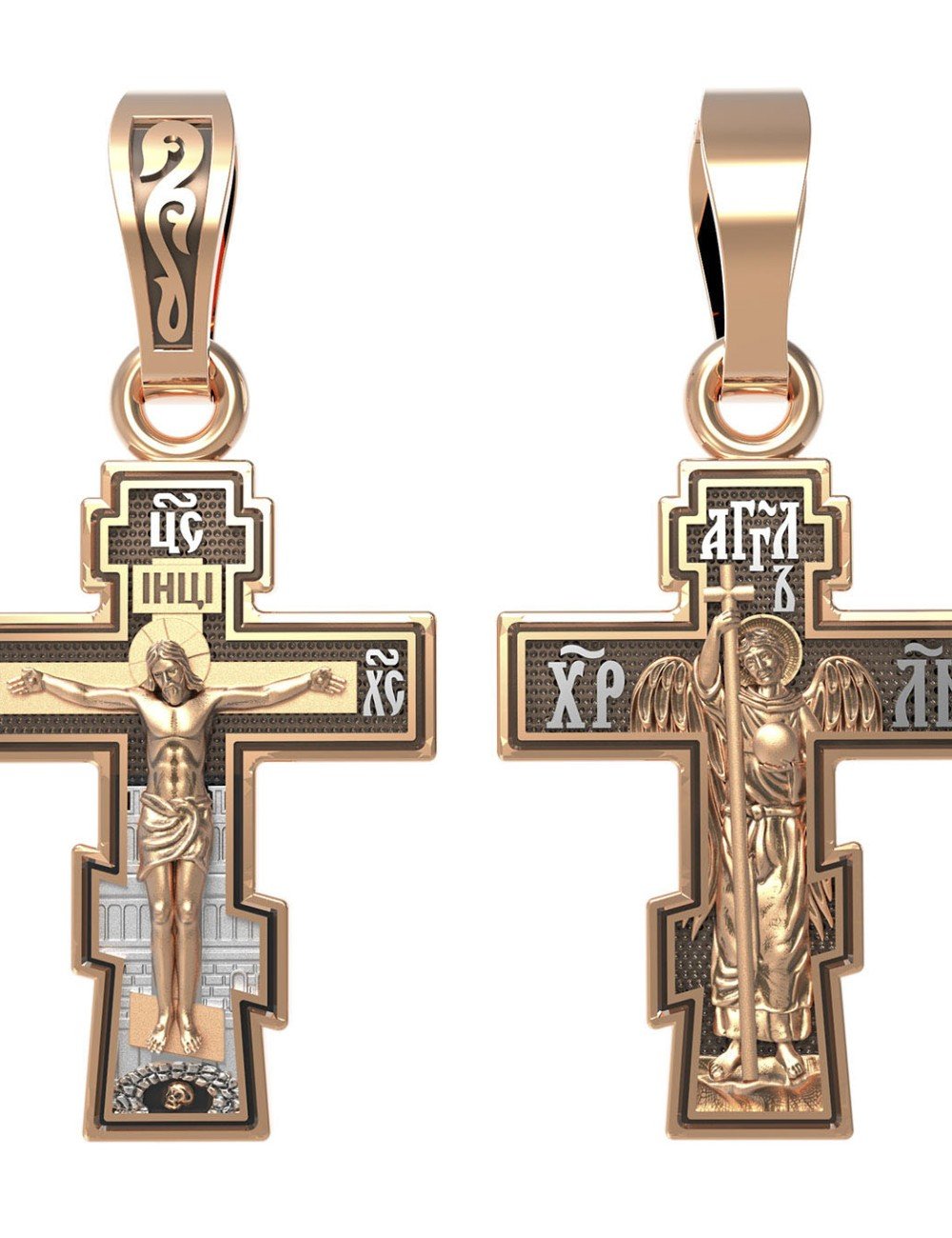 Крест из золота