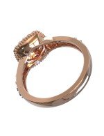 Кольцо из золота c бриллиантами