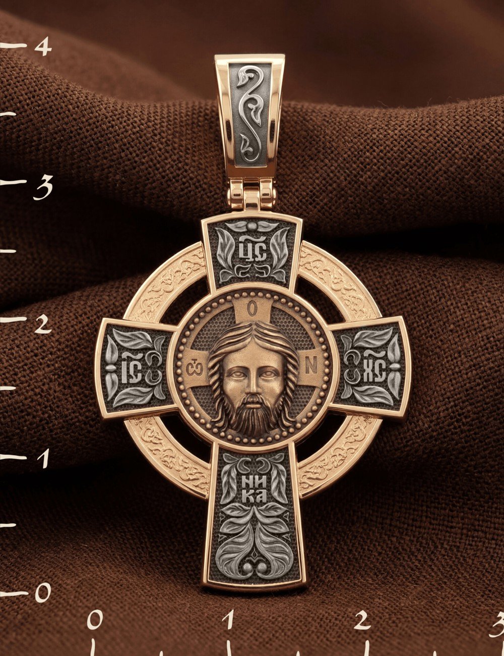 Крест из золота