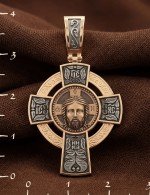 Крест из золота