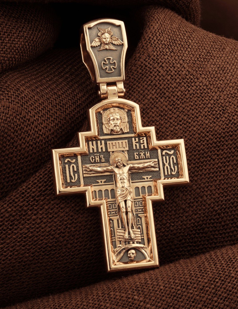 Крест из золота