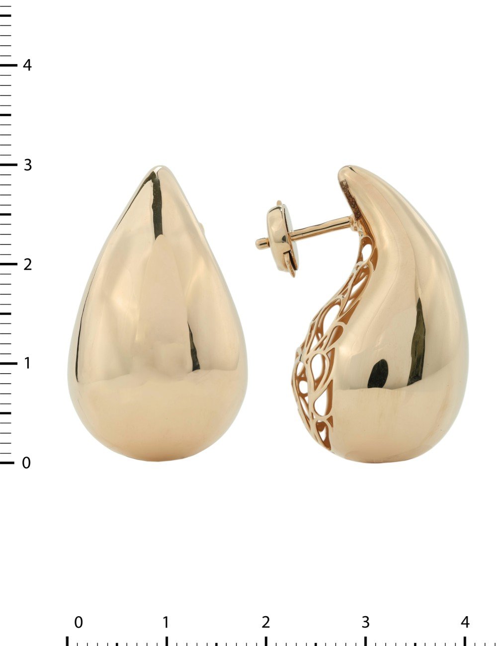 Серьги из золота