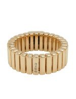 Кольцо из золота c малахитом