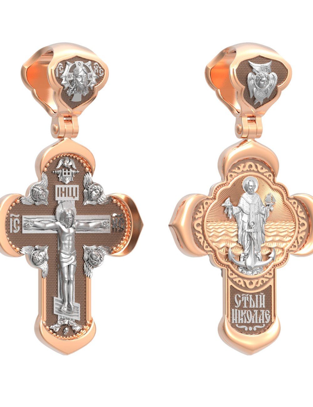 Крест из золота