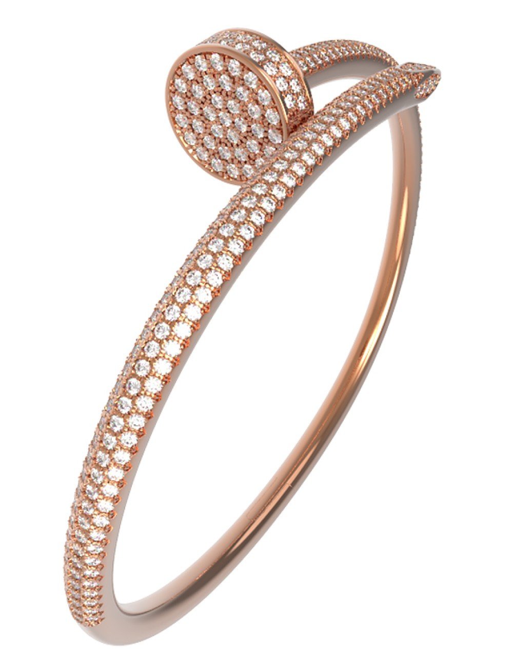 Браслет из золота c бриллиантами