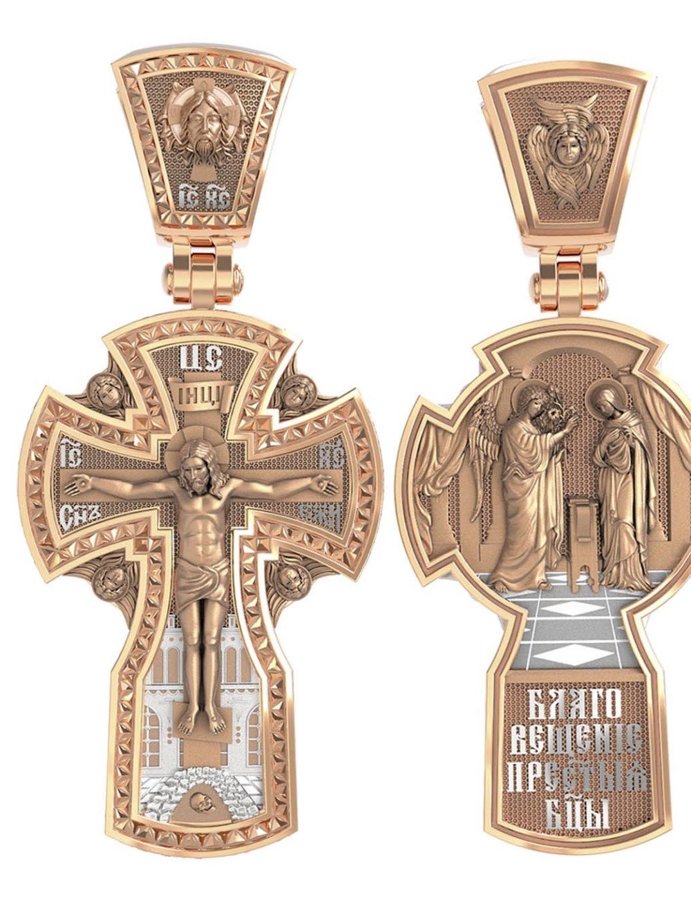 Крест из золота