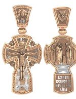 Крест из золота