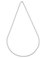 Цепь из белого золота