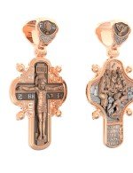 Крест из золота