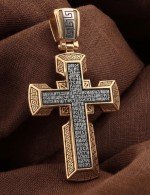 Крест из золота