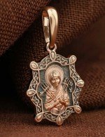 Образок из золота