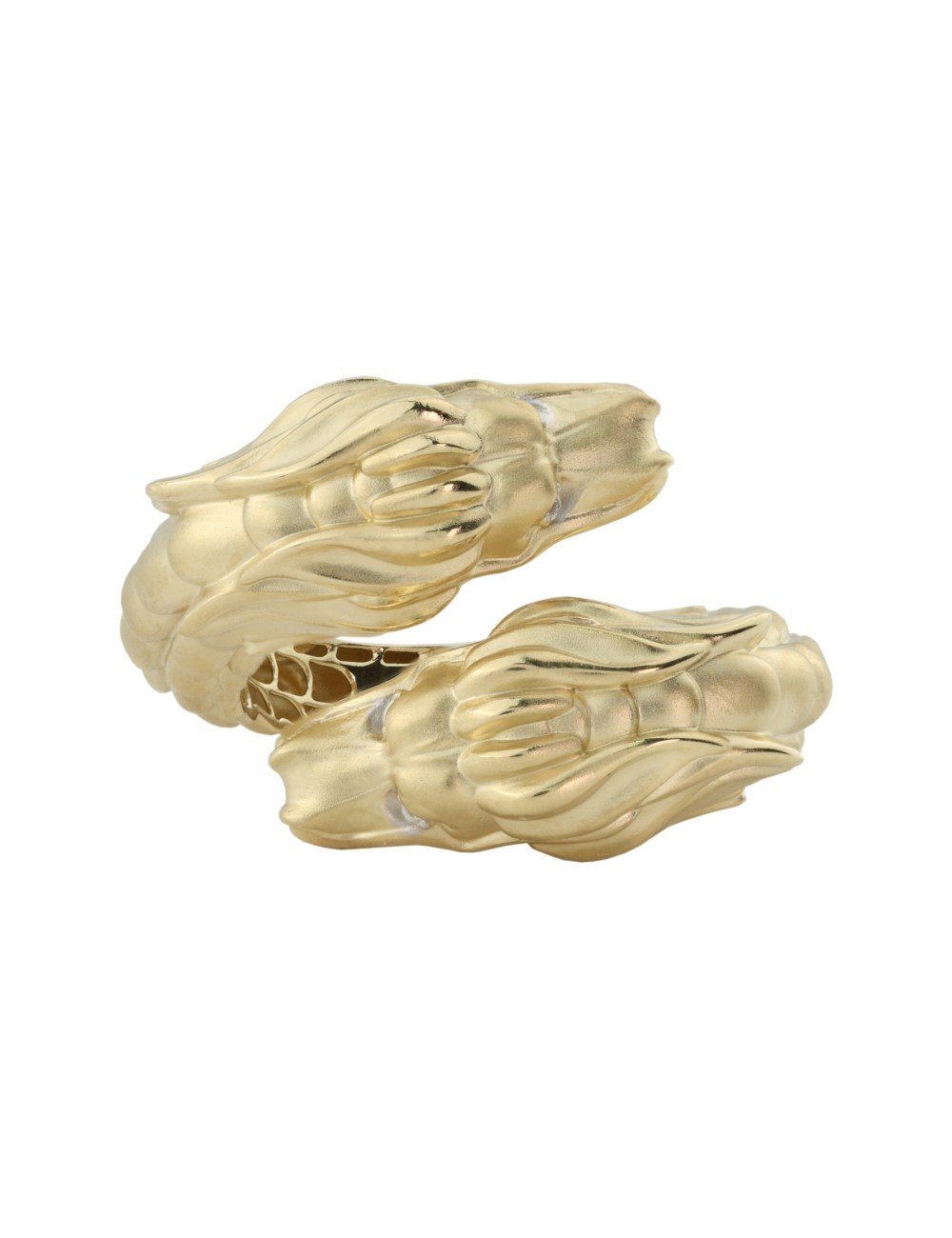 Кольцо из лимонного золота c бриллиантами