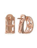 Серьги из золота c бриллиантами