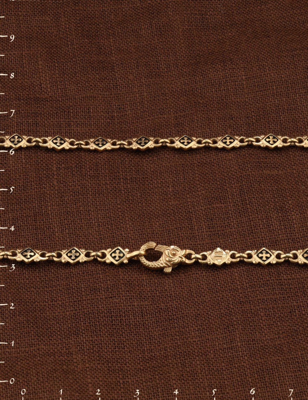 Цепь из золота