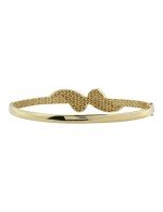 Браслет из лимонного золота