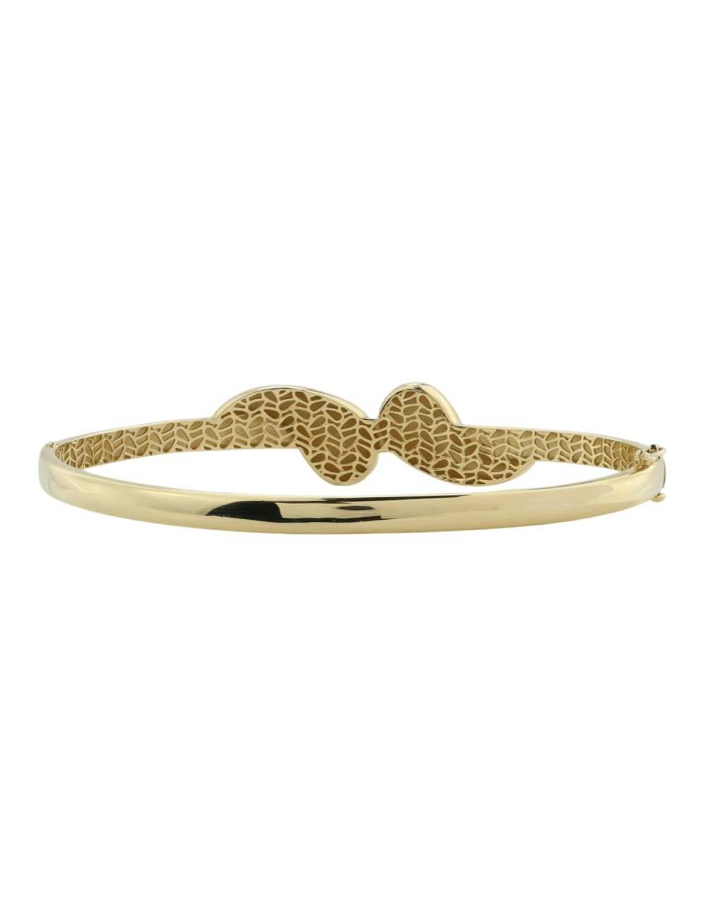 Браслет из лимонного золота