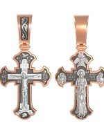 Крест из золота