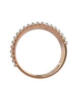 Кольцо из золота c бриллиантами