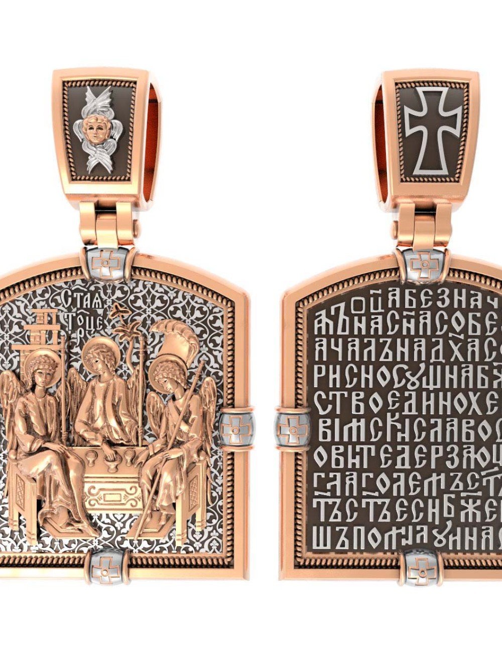 Образок из золота