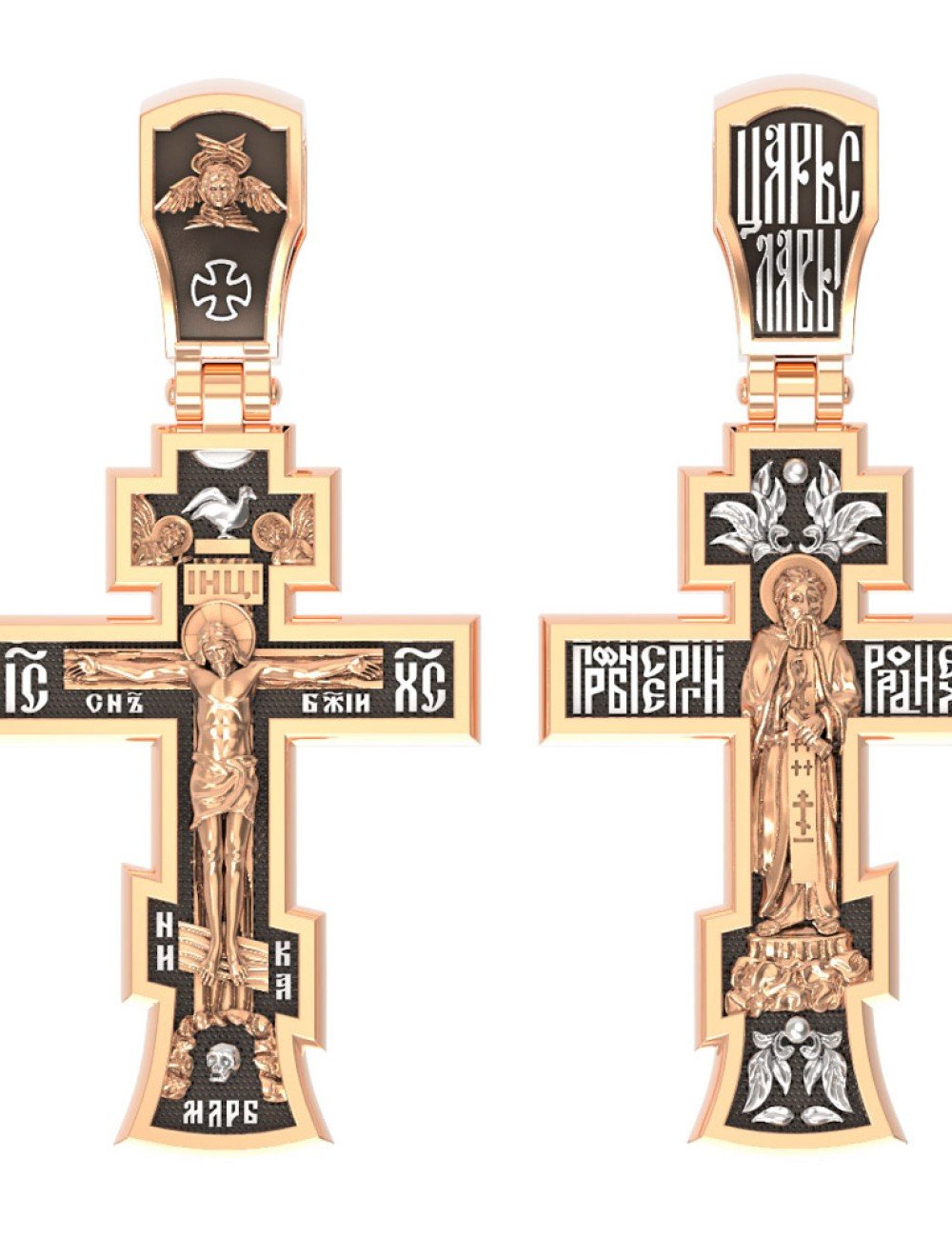 Крест из золота