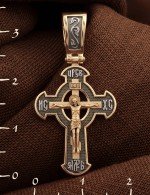 Крест из золота