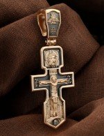 Крест из золота