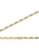 Цепь из лимонного золота