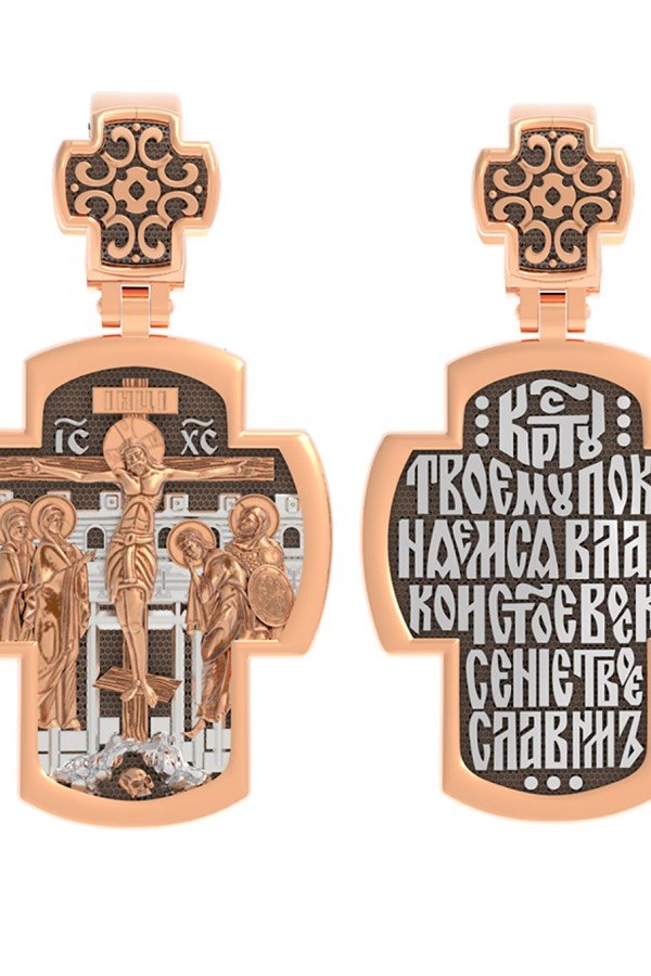 Крест из золота