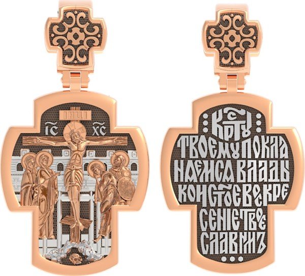 Крест из золота