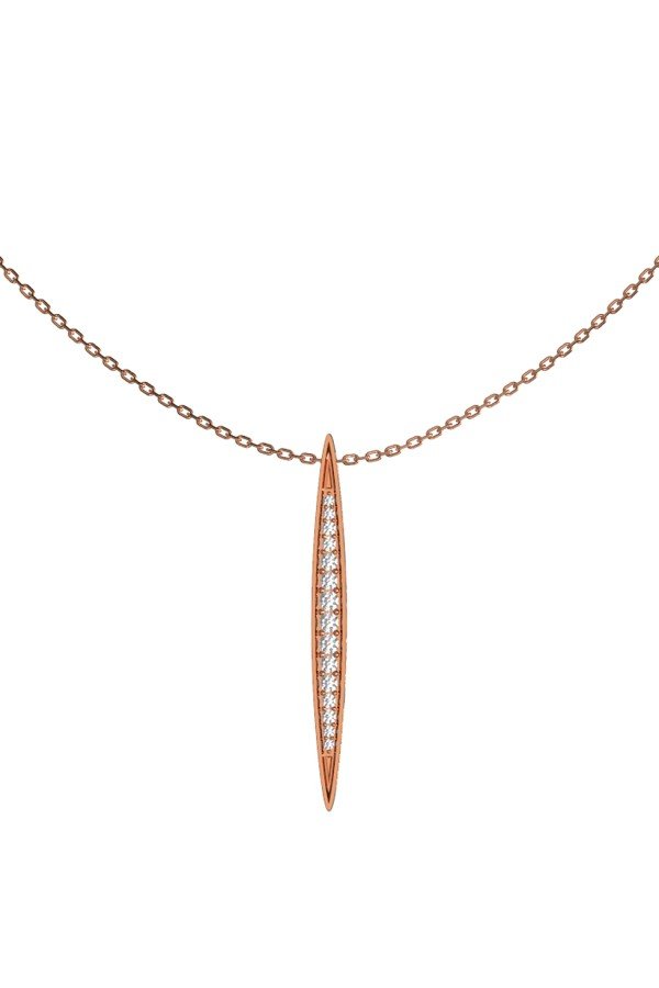 Колье из золота c бриллиантами